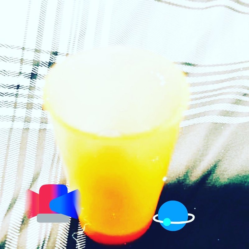 カラフルハロウィンな感じの加工写真 - 其他數位設計 - 其他材質 