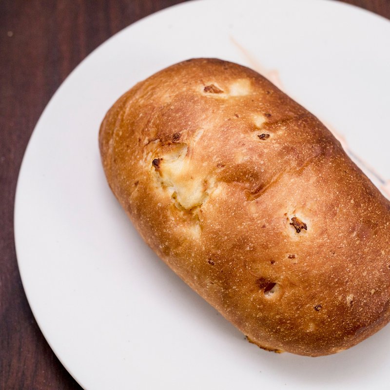1 potato bread with skin - ขนมปัง - อาหารสด 