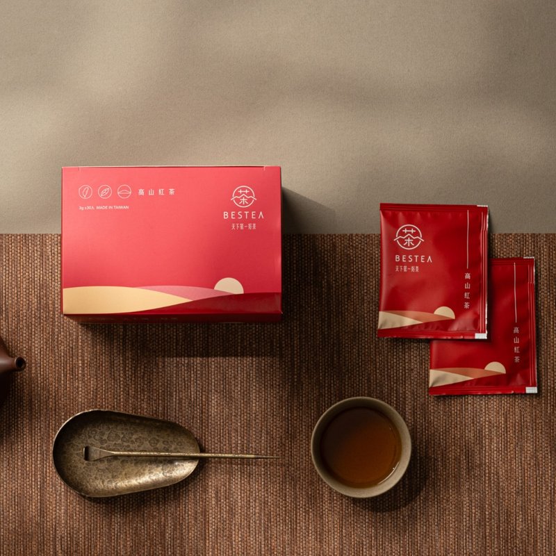 【天下第一好茶】華崗紅茶茶包(30包) - 滋味醇厚 / 濃郁香氣 - 茶葉/茶包/水果茶 - 其他材質 