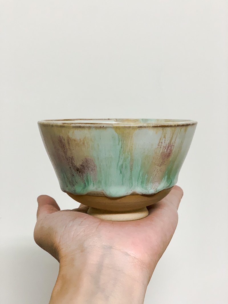 流動茶碗 - 茶壺/茶杯/茶具 - 陶 多色