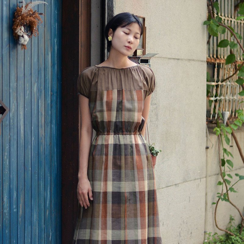 女性社長|日本のヴィンテージ洋服 - ワンピース - その他の素材 