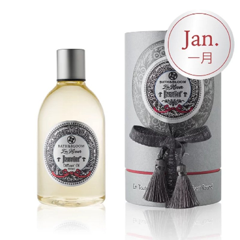【Bath & Bloom】 蝶舞四季繽紛擴香300ml - 1月 榮耀來臨 - 香氛/精油/擴香 - 其他材質 