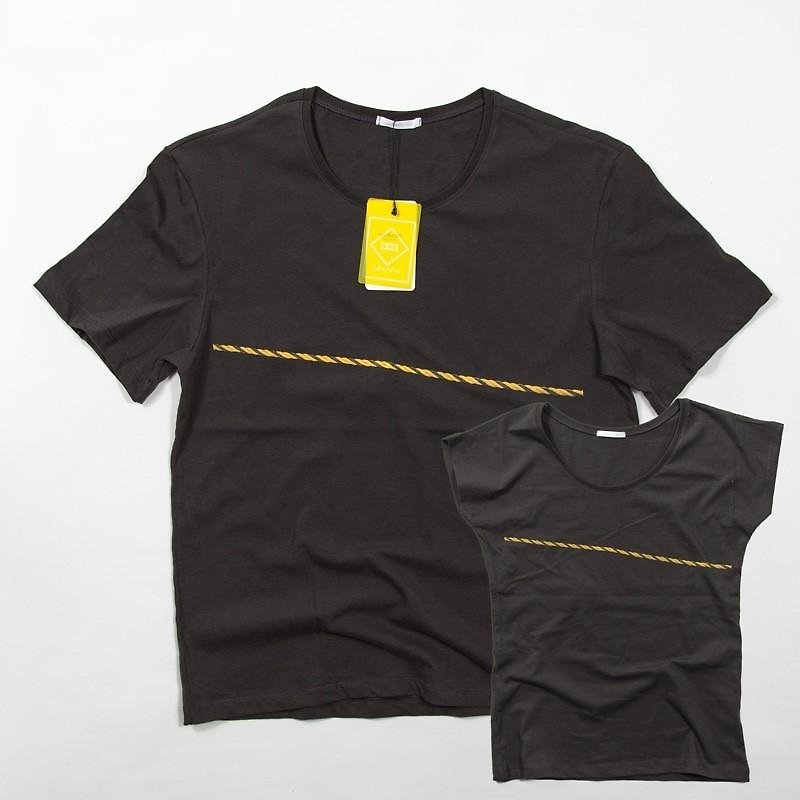TRAFFIC series trail design T-shirt Tcollector - Women's Tops - Cotton & Hemp Black