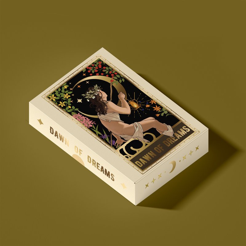淺夢黎明塔羅牌 - 桌遊/牌卡 - 紙 多色