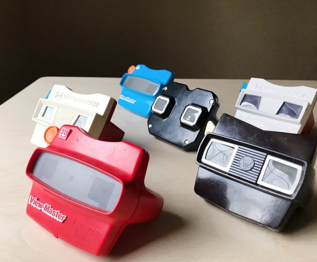 View Master フィルムJAPAN 紹介フィルム付属 動作品-