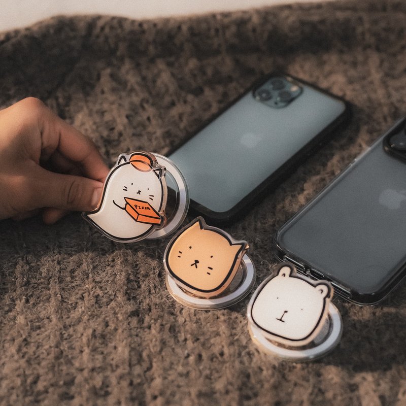 Cute Magnetic Popsockets - เข็มกลัด/พิน - พลาสติก 