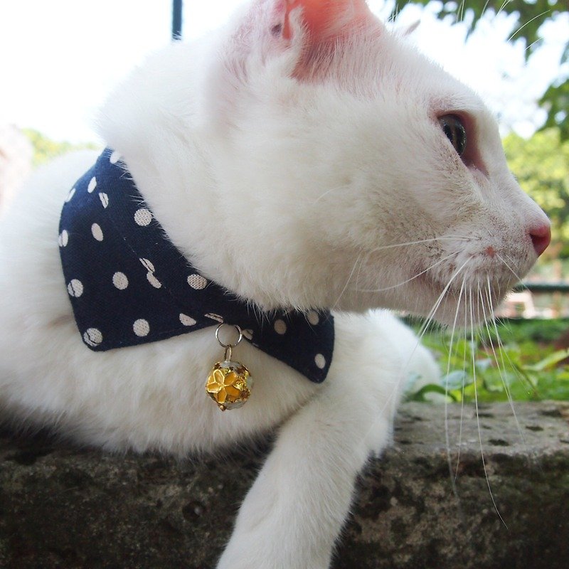[Event Clearance] 5 Colors Old Pet Scarf Collar Cat Small Dog