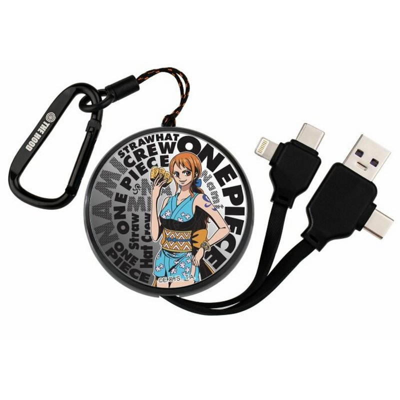 ONE PIECE -  NAMI PD Fast Charging Cable Lightning to TypeC - Chargers & Cables - Other Materials White