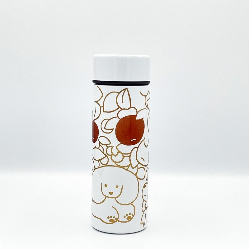Natsumi Teraoka　不鏽鋼水瓶　蒔繪 - 水瓶/水壺 - 其他材質 白色