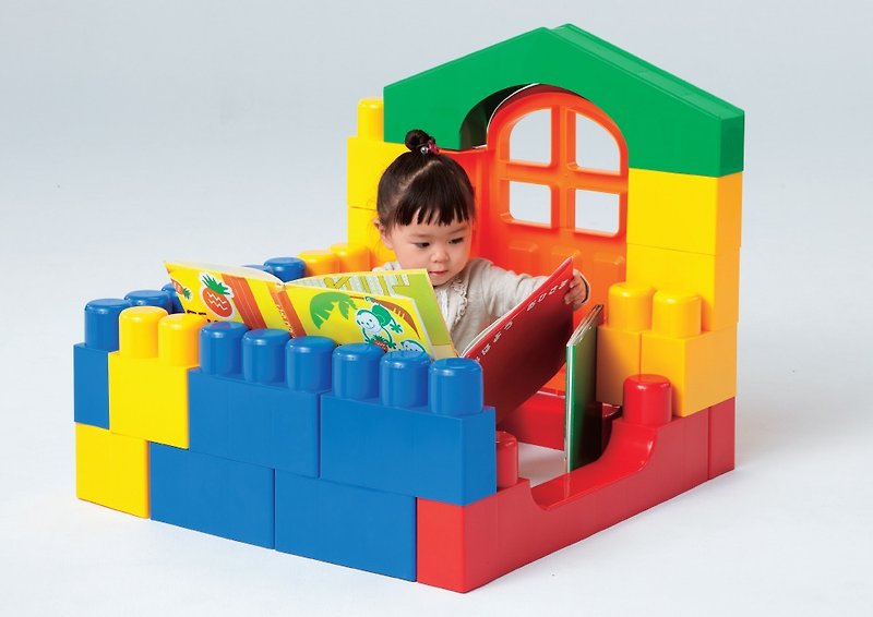 Full body building blocks Neo - ของเล่นเด็ก - พลาสติก หลากหลายสี