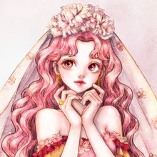Cream Peach・ Orgel melody【ブランド直営】Pinkoiアジア最大級