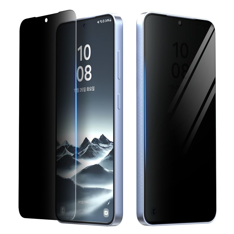 Araree Samsung Galaxy S25系列 防窺手機膜 PRIVACY Glass - 手機配件 - 玻璃 