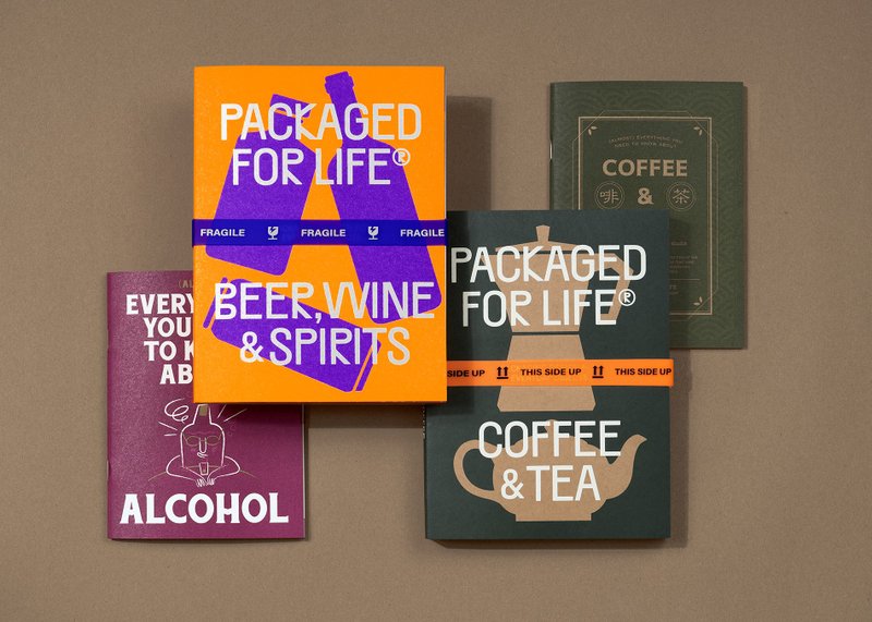 PFL 套裝: Beer / Coffee - 刊物/書籍 - 紙 