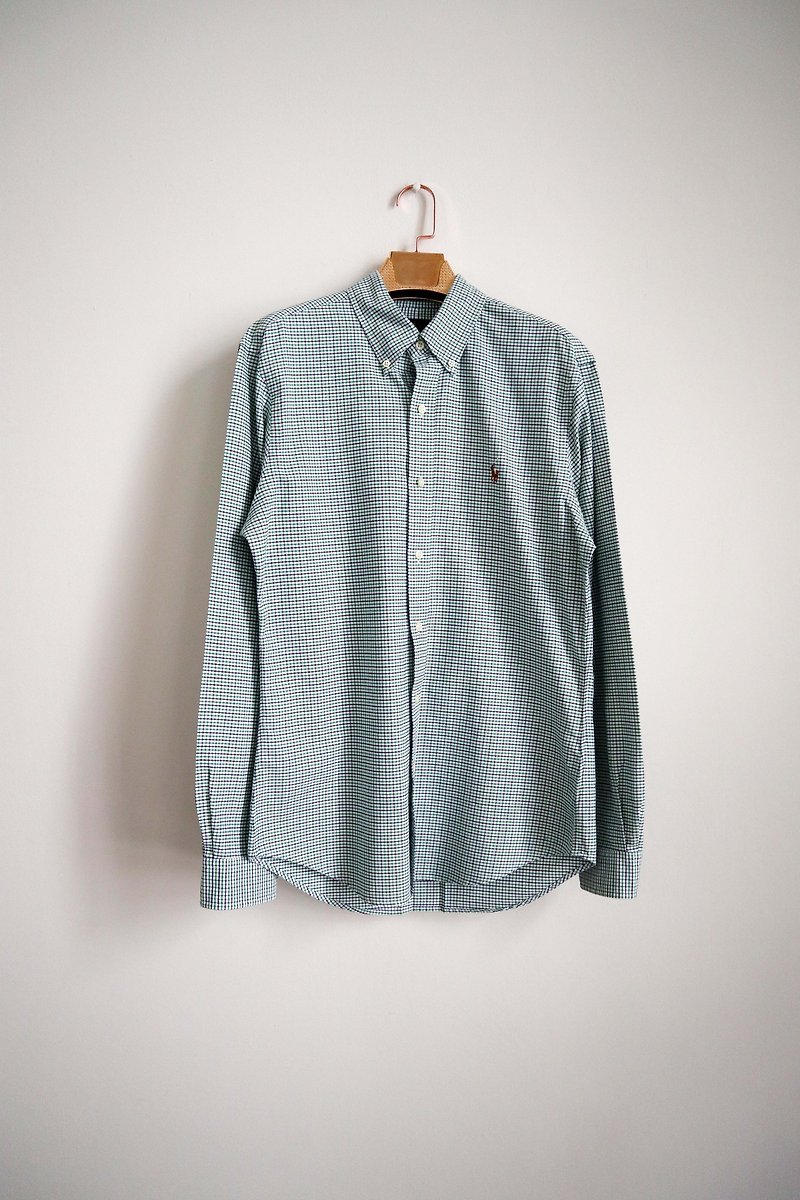 パンプキンヴィンテージ。古代ラルフローレンのチェックシャツ - シャツ メンズ - コットン・麻 