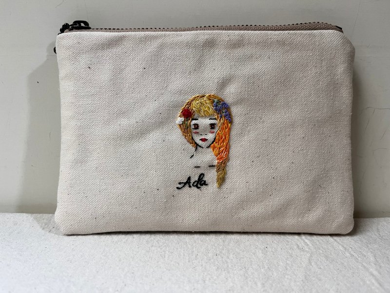 女子好朋友-Ada護照包 - 零錢包/小錢包 - 棉．麻 