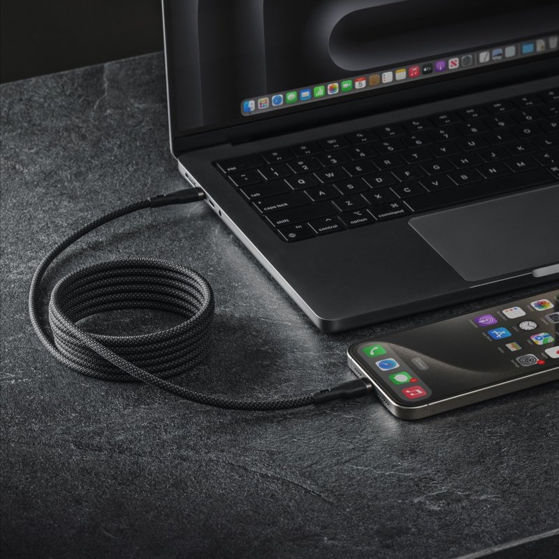 Magnetic Wire USB-C to USB-C 磁吸快充 / 傳輸編織線 - 行動電源/充電線 - 鋁合金 