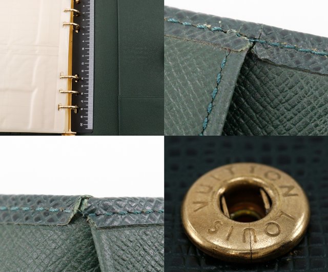 美品　LOUIS VUITTON アジェンダビューロー　タイガ　エピセア　ノート 楽天市場】ルイヴィトン LOUIS VUITTON 手帳 カバー ダイアリー