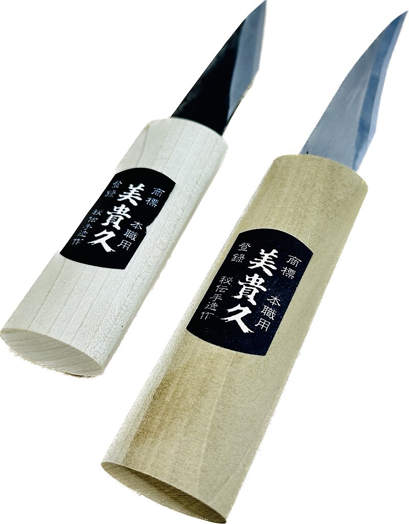 Miki Kuike Blade Tanzhu Maru Type Black Hit - Wood, Bamboo & Paper - Other Metals 