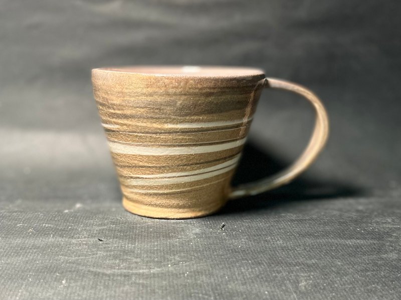 Tao Yue handmade pottery cup - แก้ว - ดินเผา 