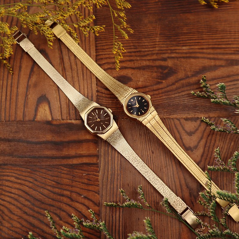 1970's CITIZEN Advanced Art Deco Fine Art Quartz Antique Watch - Women's Watches - Other Metals 