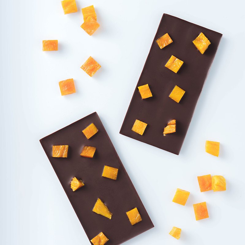 Pingtung Mango Chocolate - ช็อกโกแลต - อาหารสด สีนำ้ตาล