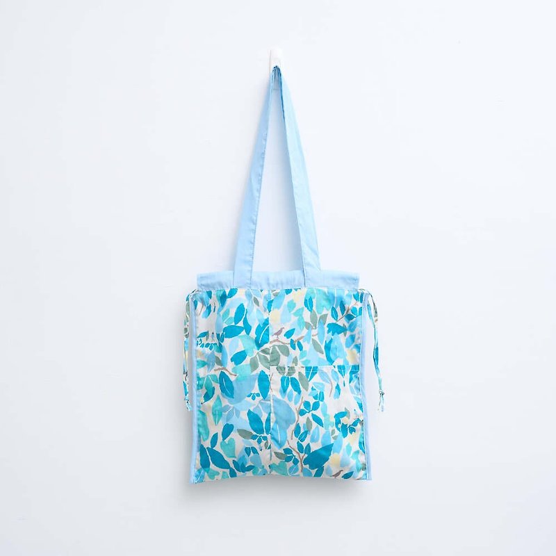 Printed music - Messenger Bags & Sling Bags - Cotton & Hemp Blue