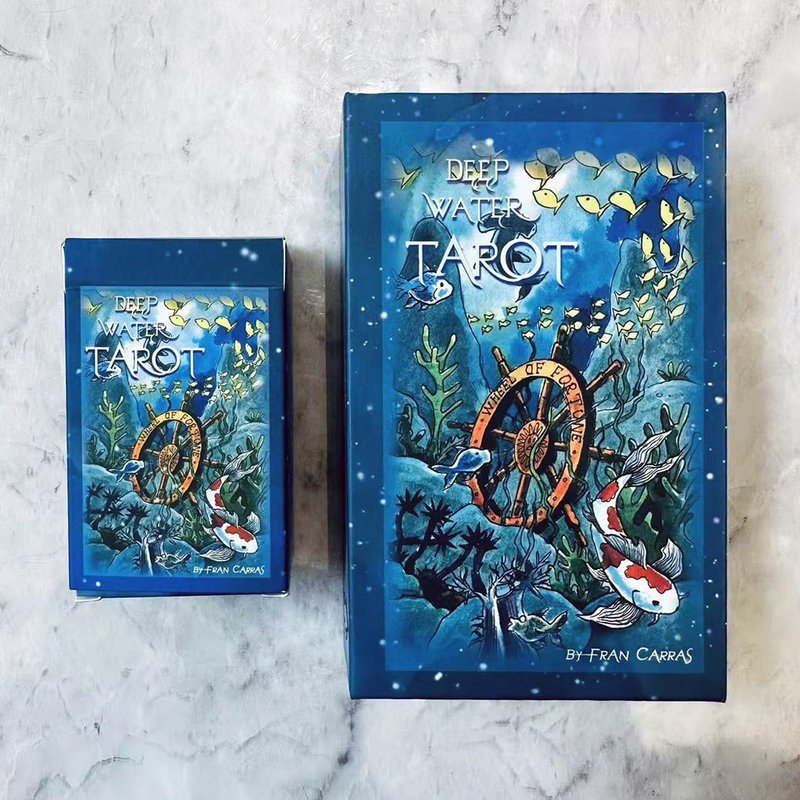 Deep water tarot 深水深海塔羅牌 - 桌遊/卡牌 - 紙 多色