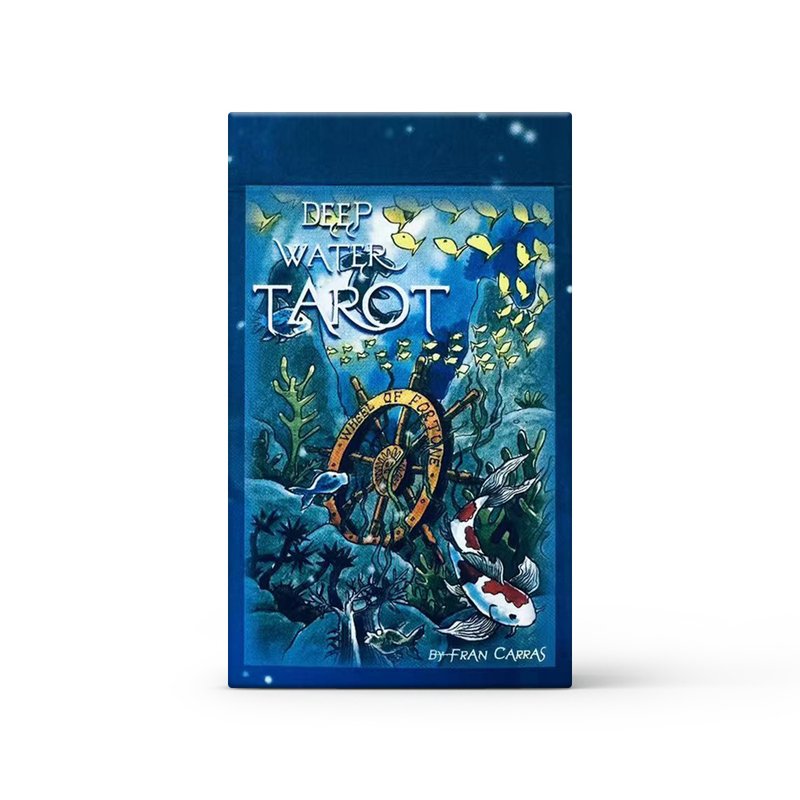 Deep water tarot 深水深海塔羅牌 - 桌遊/卡牌 - 紙 多色