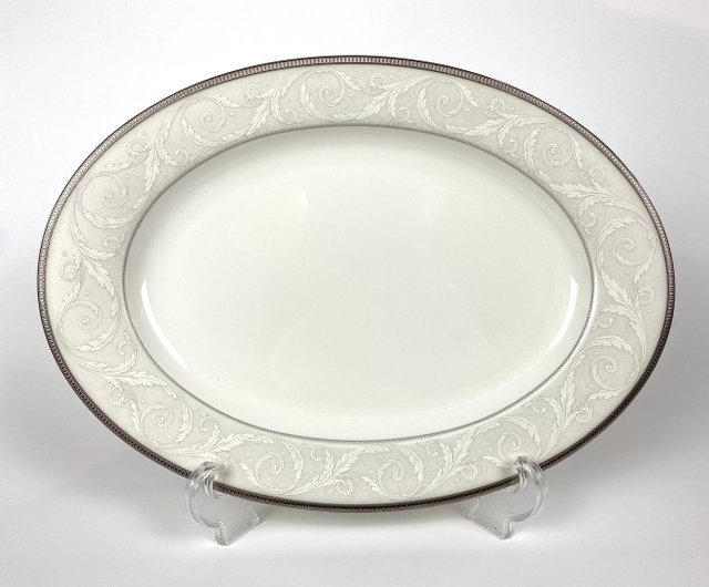 ナルミ ピンク オーバルプレート 3点セット ナルミ ピンク オーバルプレート 3点セット