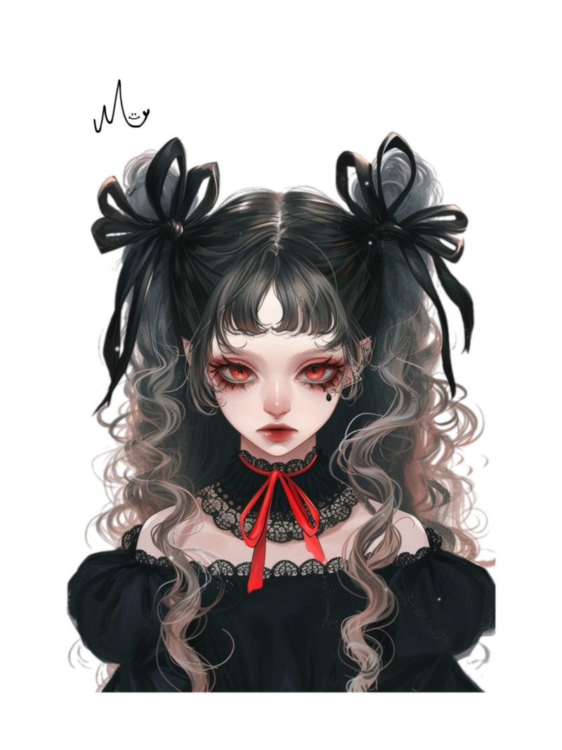 オリジナルステッカー - 貼紙 - 紙 