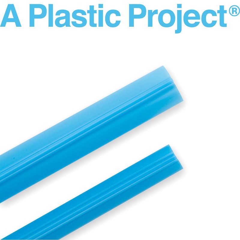 【吸盤】- Blue2170 - 吸盤ストロー仲良し - 一緒に吸ってプラスチック削減と環境保護 - グラス・コップ - プラスチック ブルー
