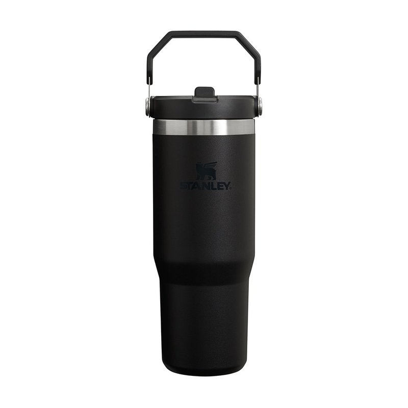 STANLEY Classic Series IceFlow Portable Straw Cup 0.88L / Matt Black - กระบอกน้ำร้อน - สแตนเลส หลากหลายสี