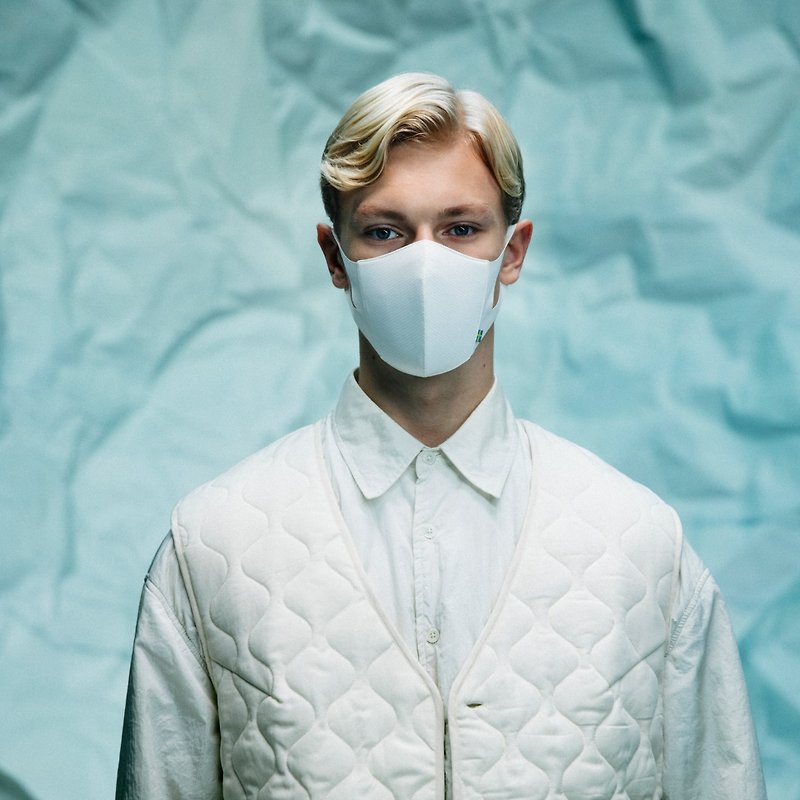 Airinum Lite Air Mask (Glacier White) - Face Masks - Other Materials 