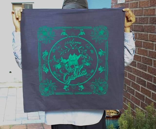 額付きシルクスクリーン応用絵画　title「みんな待ってる花猫ニャンコ」 額付きシルクスクリーン応用絵画 title「みんな待ってる花猫