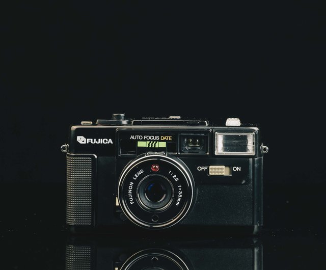 FUJICA AUTO-7 DATE #2156 #135底片相機- 設計館瑞克先生-底片相機專賣