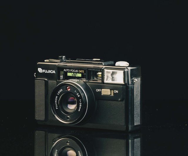 FUJICA AUTO-7 DATE #2156 #135底片相機- 設計館瑞克先生-底片相機專賣