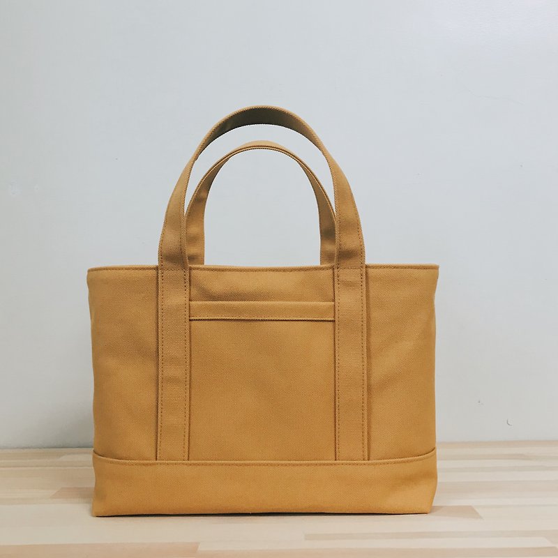 Japanese canvas tote bag M customization - Handbags & Totes - Cotton & Hemp Multicolor