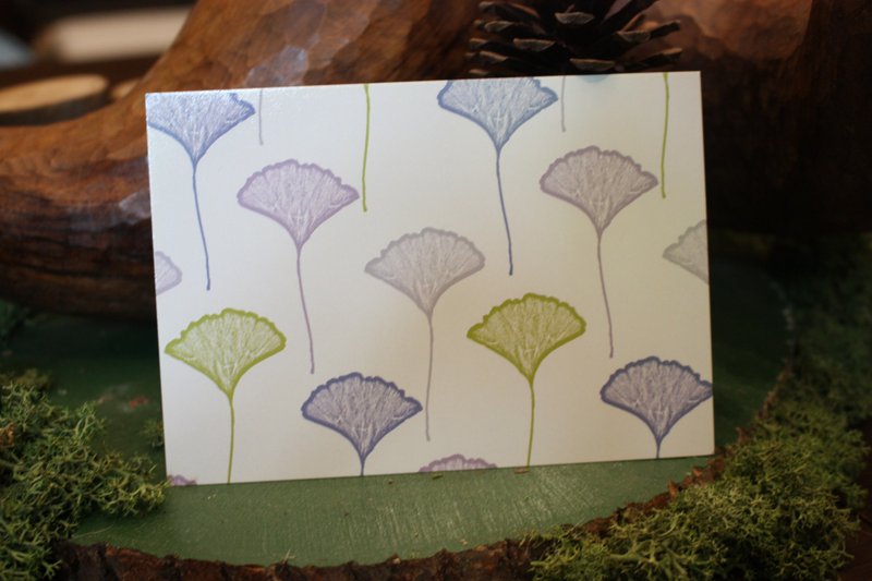 Postcard_Ginkgo Memory - Cards & Postcards - Paper 