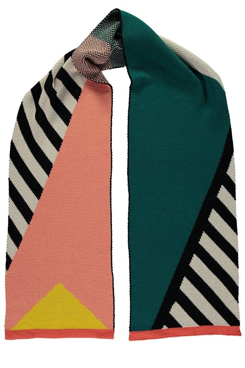 Geo Scarf - Other - Polyester 