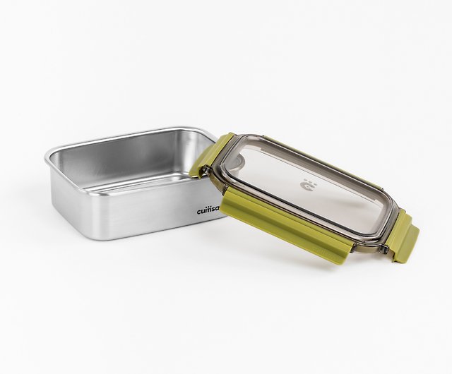 Signature Stainless Microwave-safe Lunch Box - Rectangle 530ml