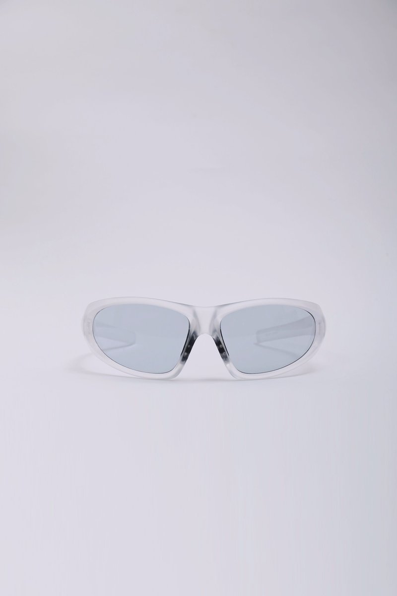 UV400 planned new bicycle goggles-Shuiyue Transparent PBGT-002 - Sunglasses - Other Materials Transparent