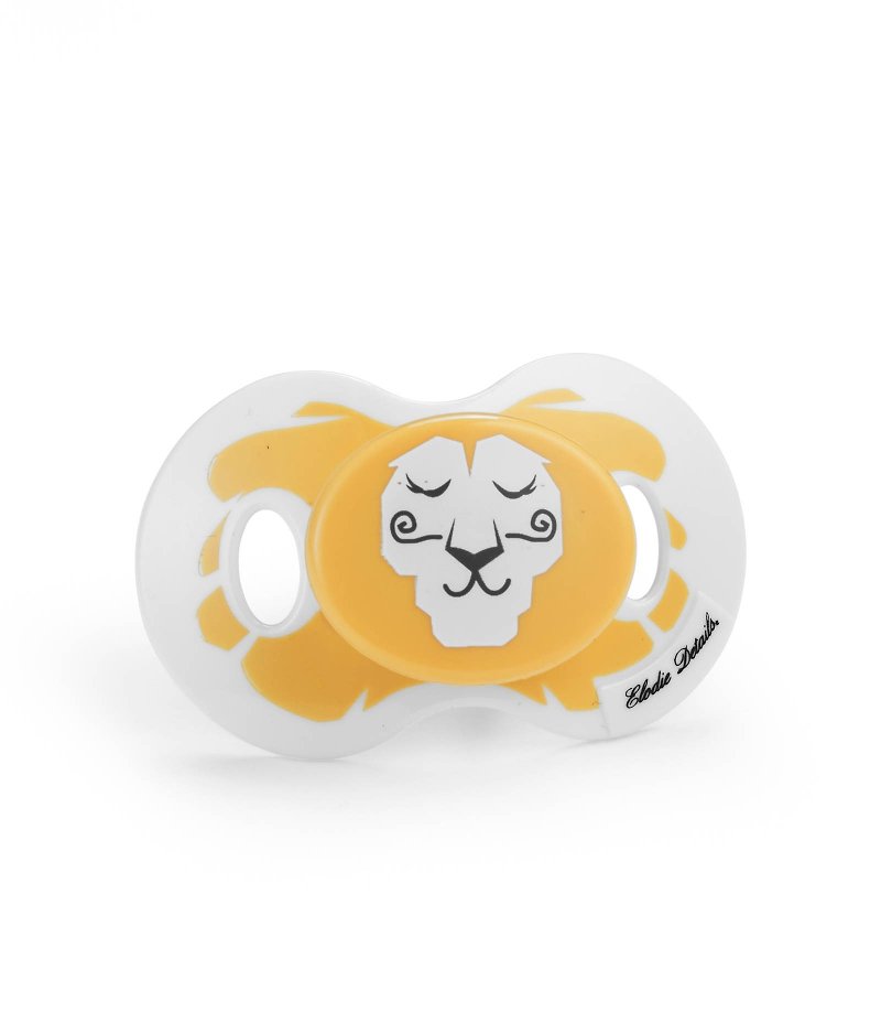 Elodie Details Pacifier Sweet Honey - Other - Silicone Yellow