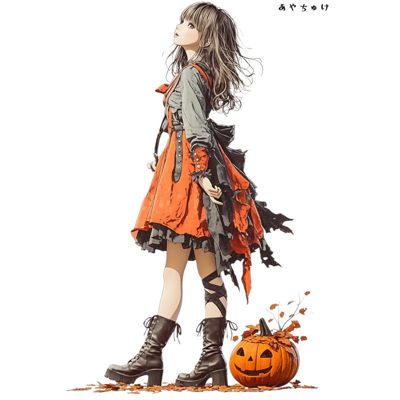 【7月下旬新作】07-098-0058 コラージュステッカー - 貼紙 - 紙 