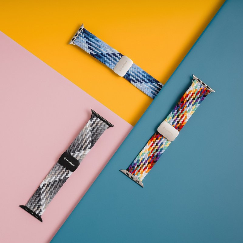 Apple Watch Candy 編織尼龍錶帶(38/40/41mm適用) - 其他 - 其他材質 