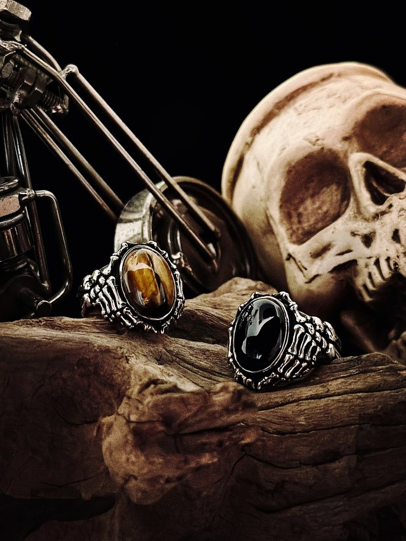 [Ore Series] Panshi courage 925 Silver ring - General Rings - Sterling Silver Silver