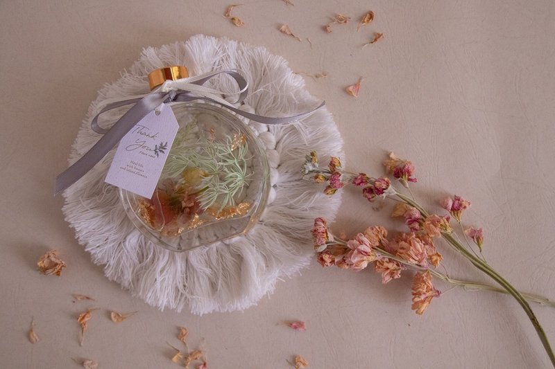 季節選花 Spring Selection | 春日綠意浮游花瓶 - 擺飾/家飾品 - 玻璃 粉紅色