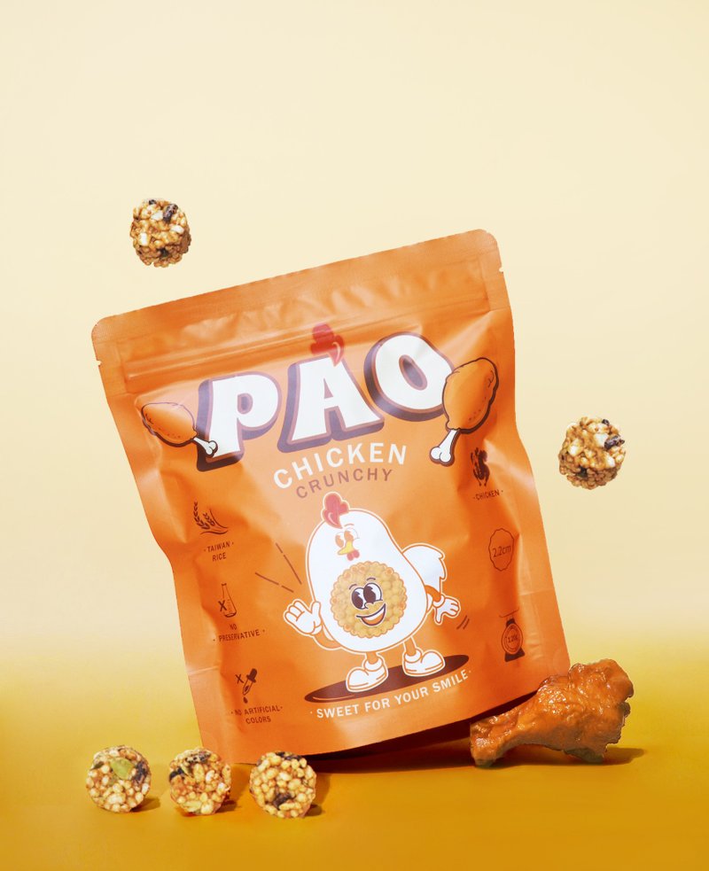 PAO雞汁米脆脆 - 零食/點心 - 其他材質 