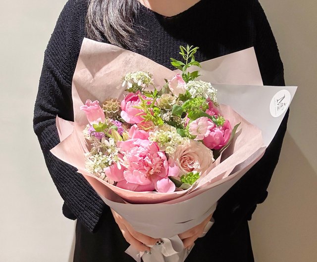 花】牡丹・バラの花束 - ショップ midorimaison 観葉植物 - Pinkoi