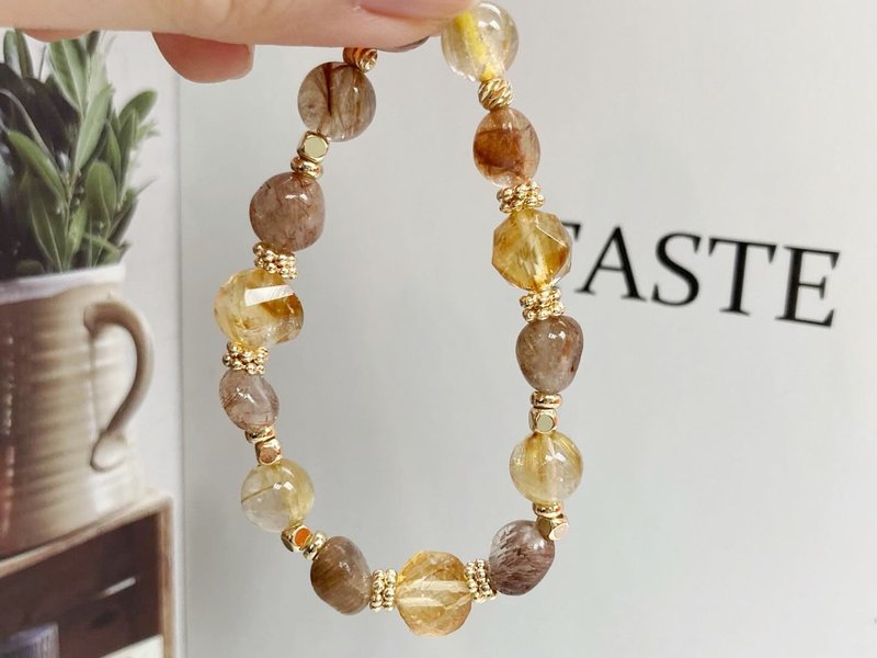 客制水晶調頻建議+水晶手鍊設計製作 - 手鍊/手環 - 水晶 