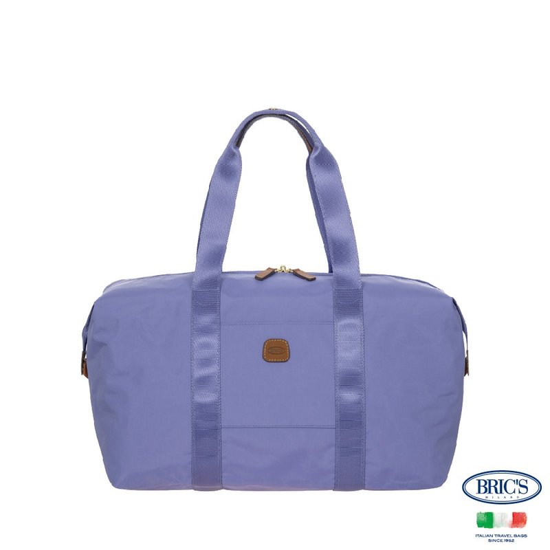 【BRIC' S】X-Bag 2合1摺疊旅行袋(大)- 紫丁香 - 行李箱/旅行袋 - 其他材質 紫色